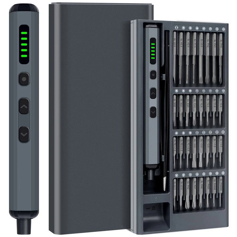 Precision Electric Screwdriver Set 68 in 1 Cordless 64 S2 Precision