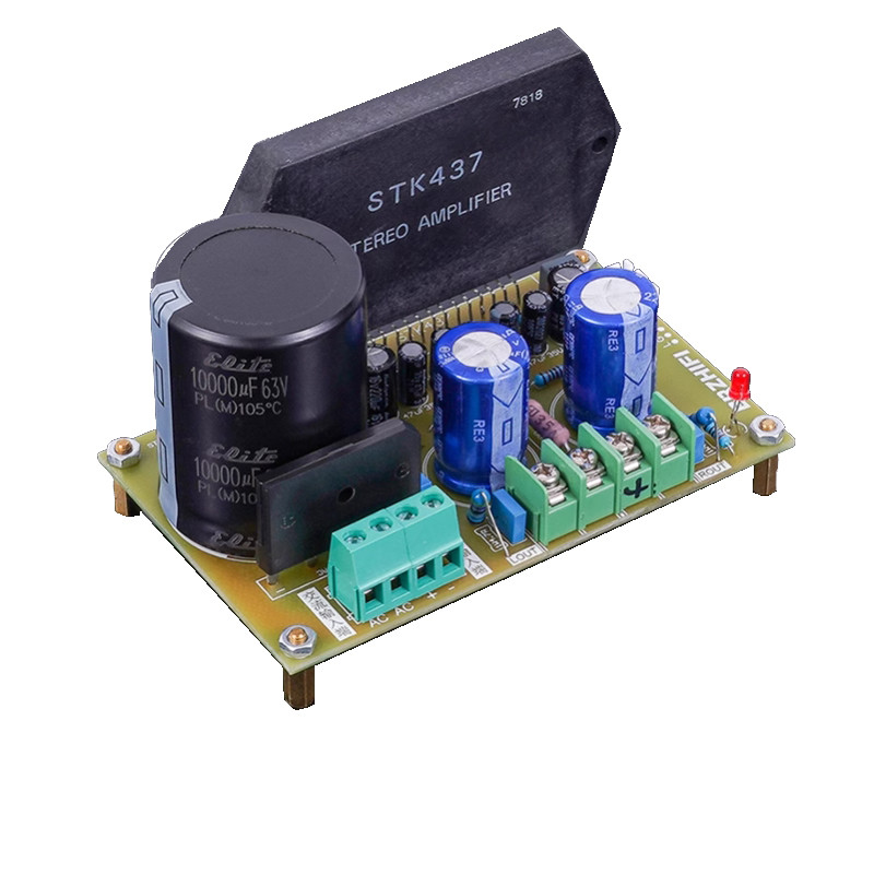 HIFI Sanyo Thick Film STK437 Mono 10W Audio Power Amplifier Board ...
