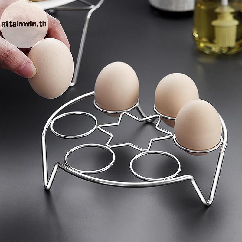 Attainwin Multifunctional Steamed Egg Rack สแตนเลสนึ่ง Bun เกี๊ยว ...