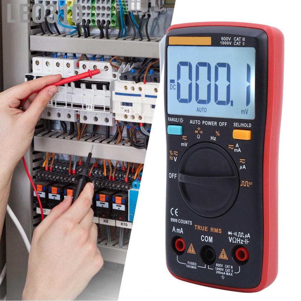 Leo310 Leo310.th-th ZT109 Professional Digital Multimeter 9999 นับ True ...