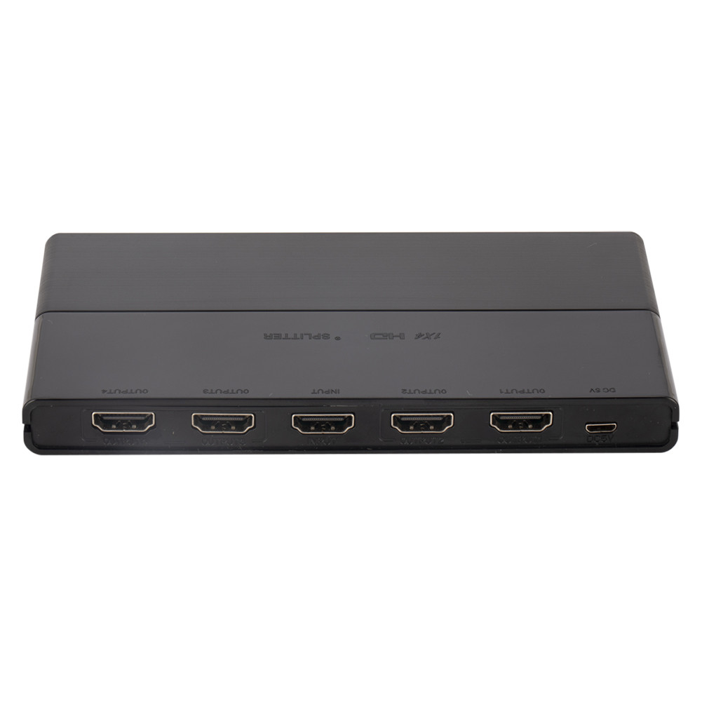 4 Out 1 In Splitter HDMI-Compatible Switcher 1080P HD Audio Video ...