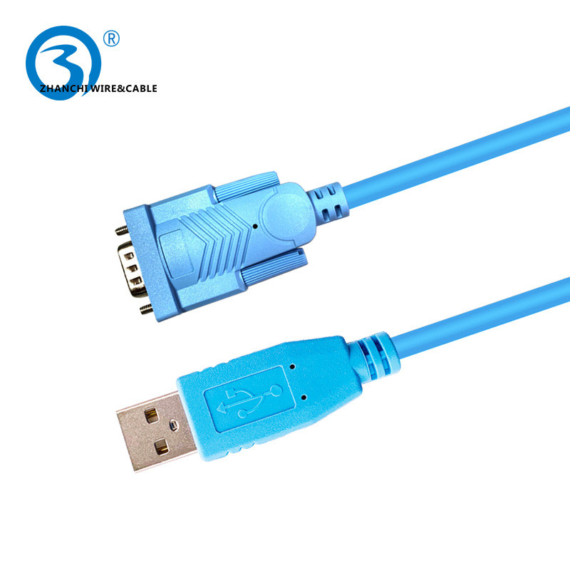 1.8M USB to Serial Port Cable DB9 Nine-Pin com Port FT232R ชิปเกรด ...