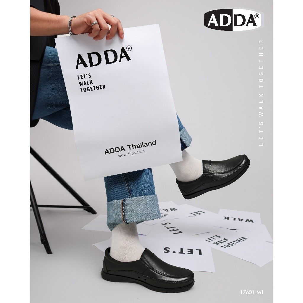 รองเท้าสวม ADDA NO: 17601 | Shopee Thailand