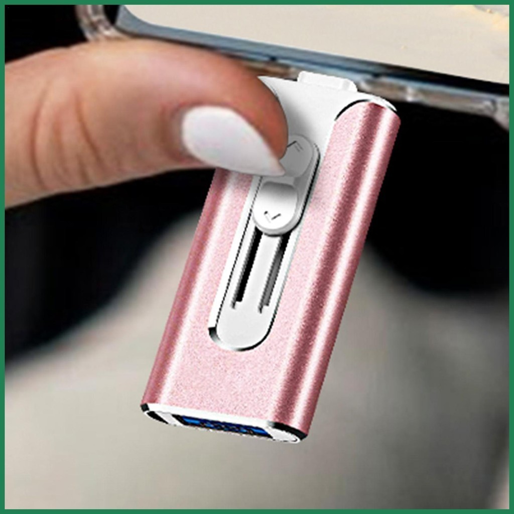 Photo & Video Backup และ Transfer Multiport Flash Drive ภายนอก 4-in-1 ...