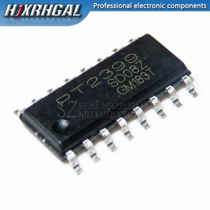 1 ชิ้น/ล็อต CD2399 PT2399 SMD SOP เสียงการประชุมแบบดิจิตอล IC ชิปวงจร ...