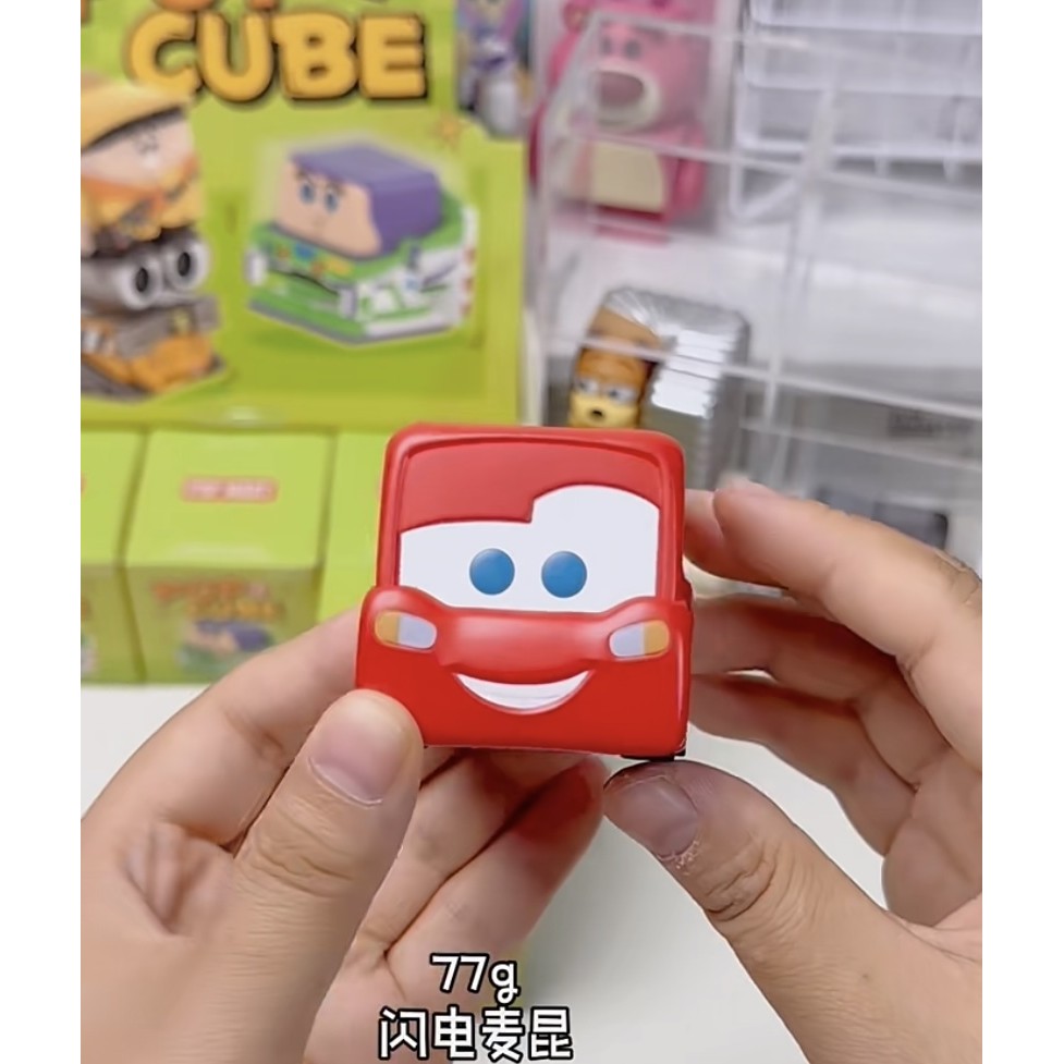 【พร้อมส่ง】 cube pixar pop cube 1 Series Set pop cube ยกกล่อง ของเล่น ...