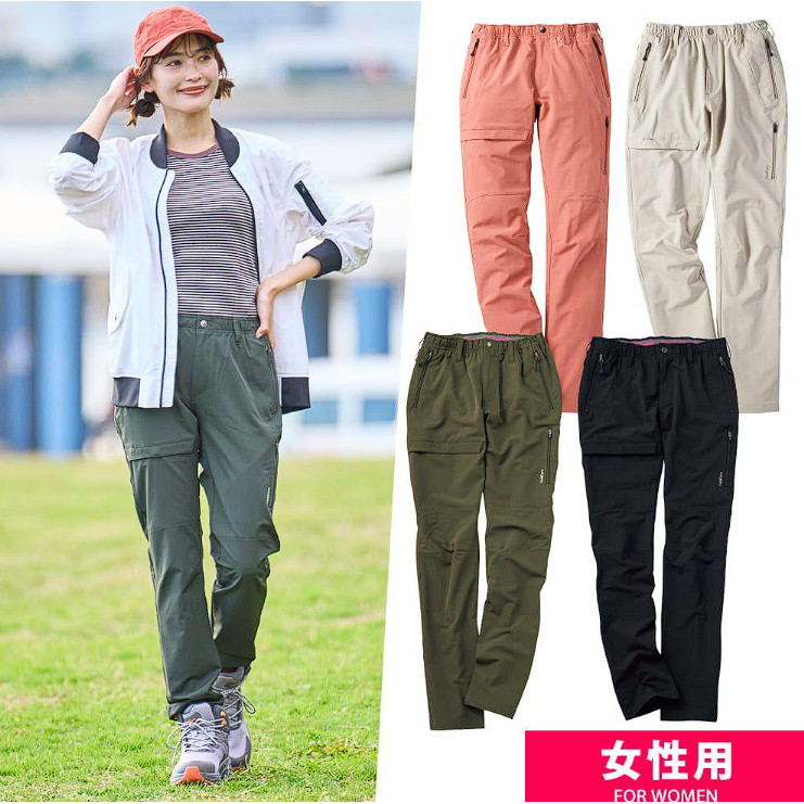 กางเกงเดินป่า ผ้าแห้งไว Fieldcore Japan ยืดหยุ่นสูง | Shopee Thailand