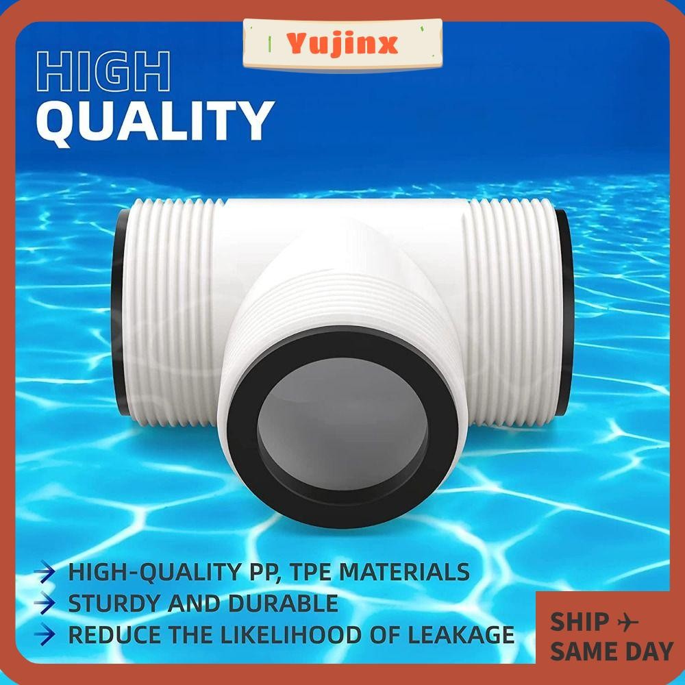 Yujinx T Splitter Pool Hose,เกลียวเข้าติดตั้งสระว่ายน้ํา 1.5 นิ้วแยกท่อ ...