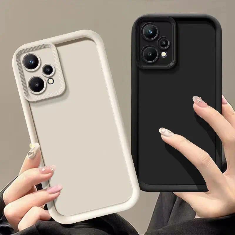สําหรับRealme 9 4G 6.4 นิ้วRMX3521 Micro-matte Anti-Fingerprintsซิลิโคน ...