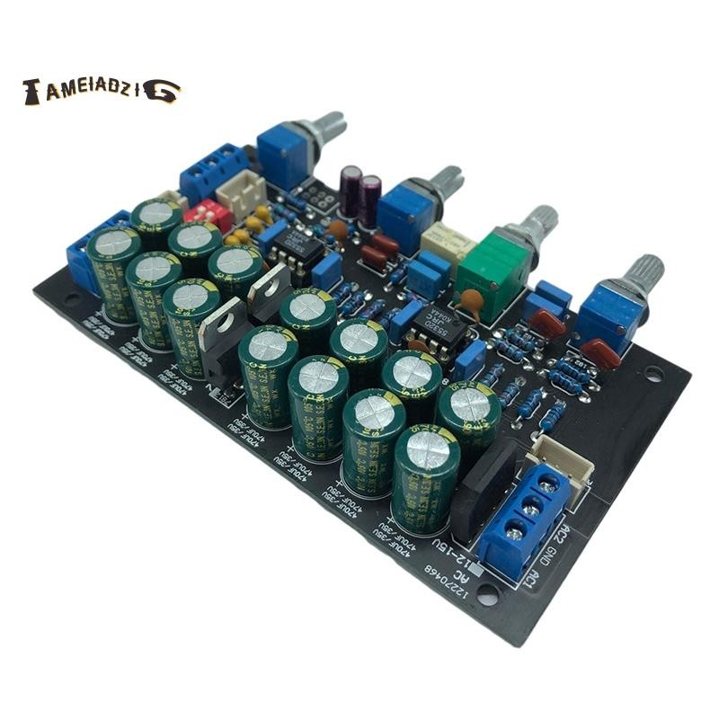 ⭐Jjrc5532 OP AMP Preamp เครื่องขยายเสียง Tone Board Control Tone ...