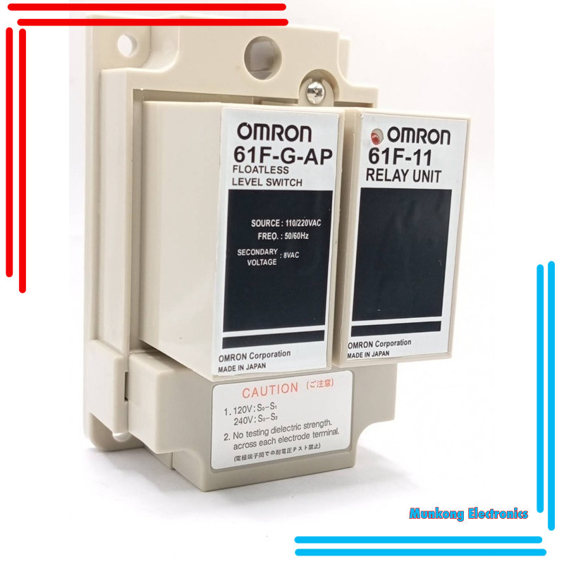 ของใหม่! 61F-G 61F-11 capacitive sensing liquid level controller รีเลย์ ...