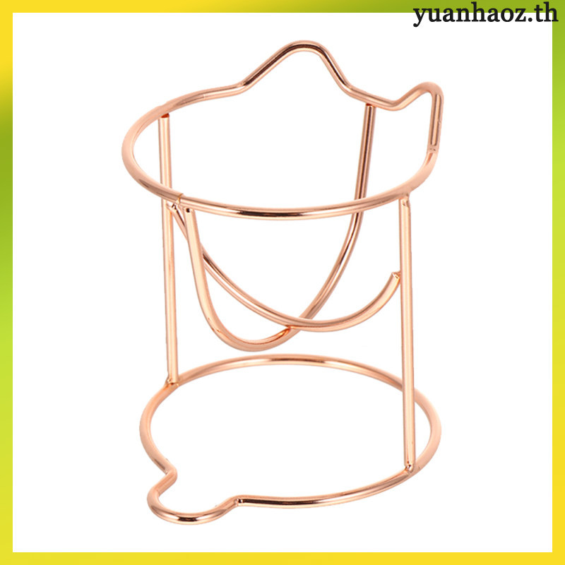 Hollow Puff Rack ผู้ถือแต่งหน้าฟองน้ําความงามกรณีเครื่องปั่น Organizer ...