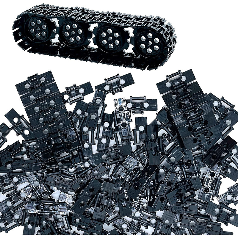88 ชิ้น Technic Parts Tank Track ล้อรถไฟ Chain Links รถจักรยานยนต์รถ ...