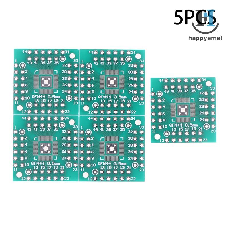 [GA] 5PCS QFN48 แผ่นอะแดปเตอร์ QFN10 16 20 32 44 56 64 แผ่นอะแดปเตอร์ ...