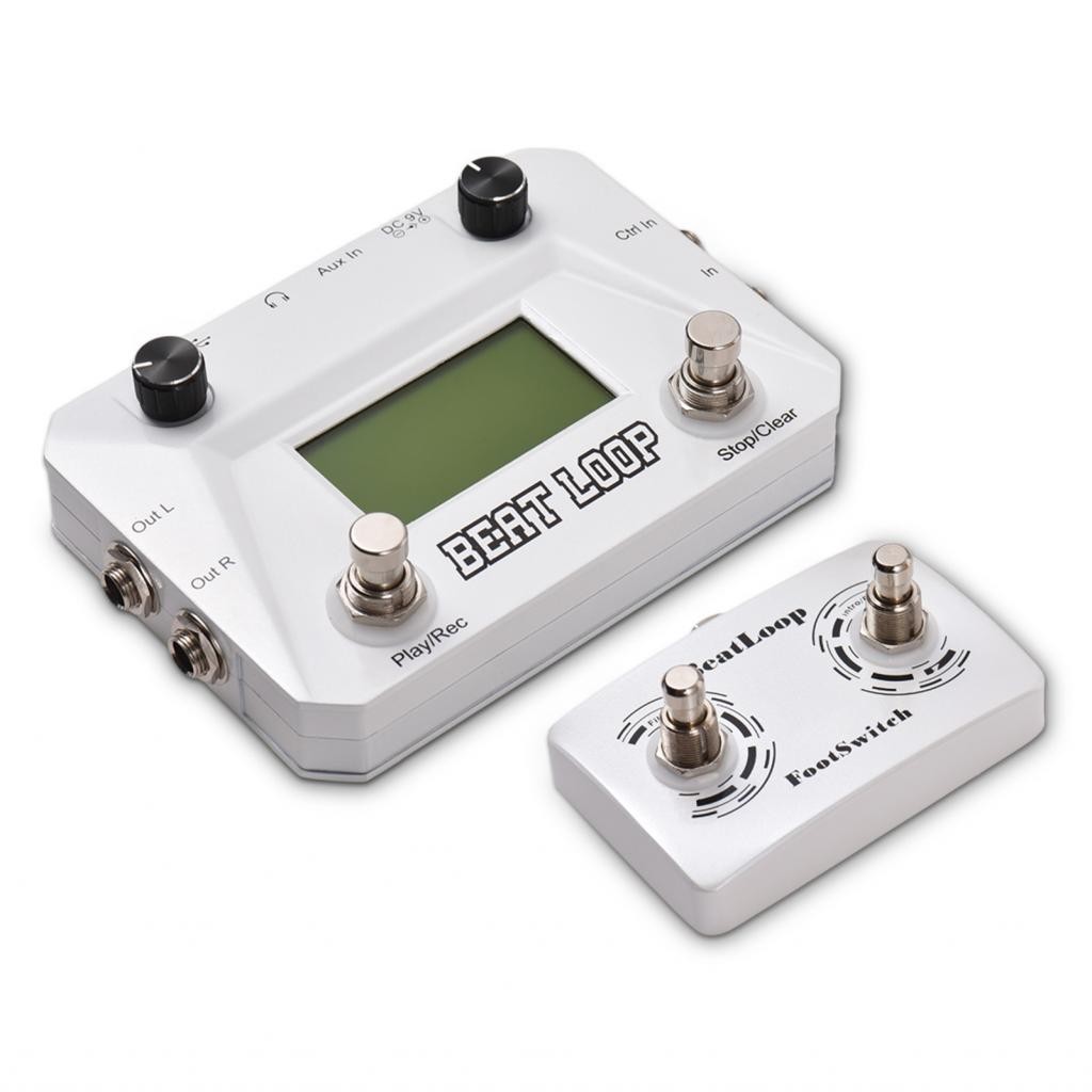 Musiclover-th Fangzi Drum Machine Circular Recording Guitar Looper 40 ...