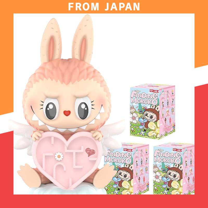 POP MART Finding MOKOKO Series Blind Box Figures - Assorted Collections ...