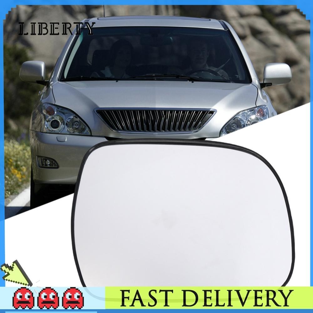 กระจกมองข้าง Wing Glass Heated ทรงกลมสําหรับ Lexus RX300 RX330 RX350 ...