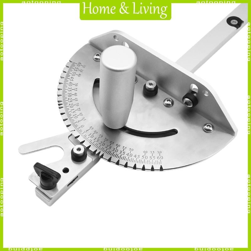 Aotoo อลูมิเนียม Miter Gauge ตารางเลื่อย Miter Gauge Rod เครื่องมืองาน ...