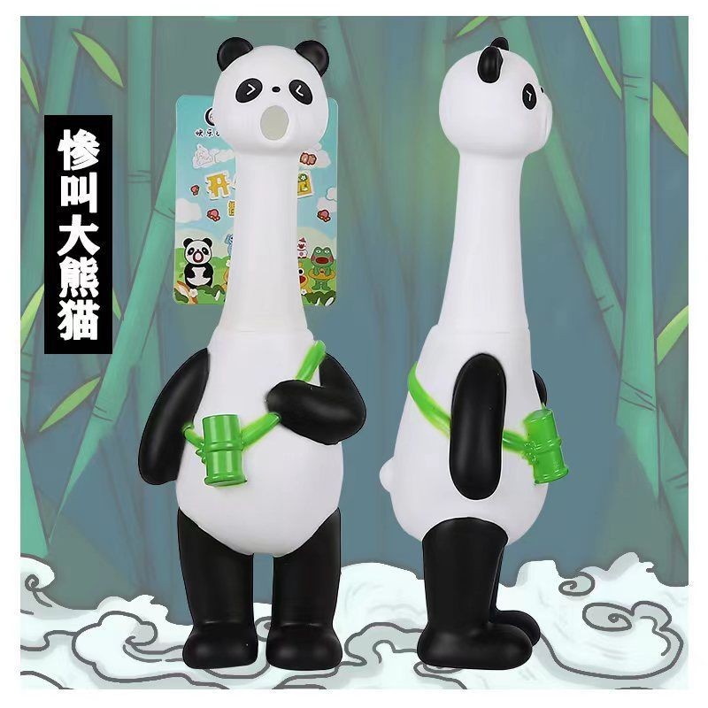 2024 Influencer กรีดร้องไก่ Panda กบ Big Mouth Monster Despair ...