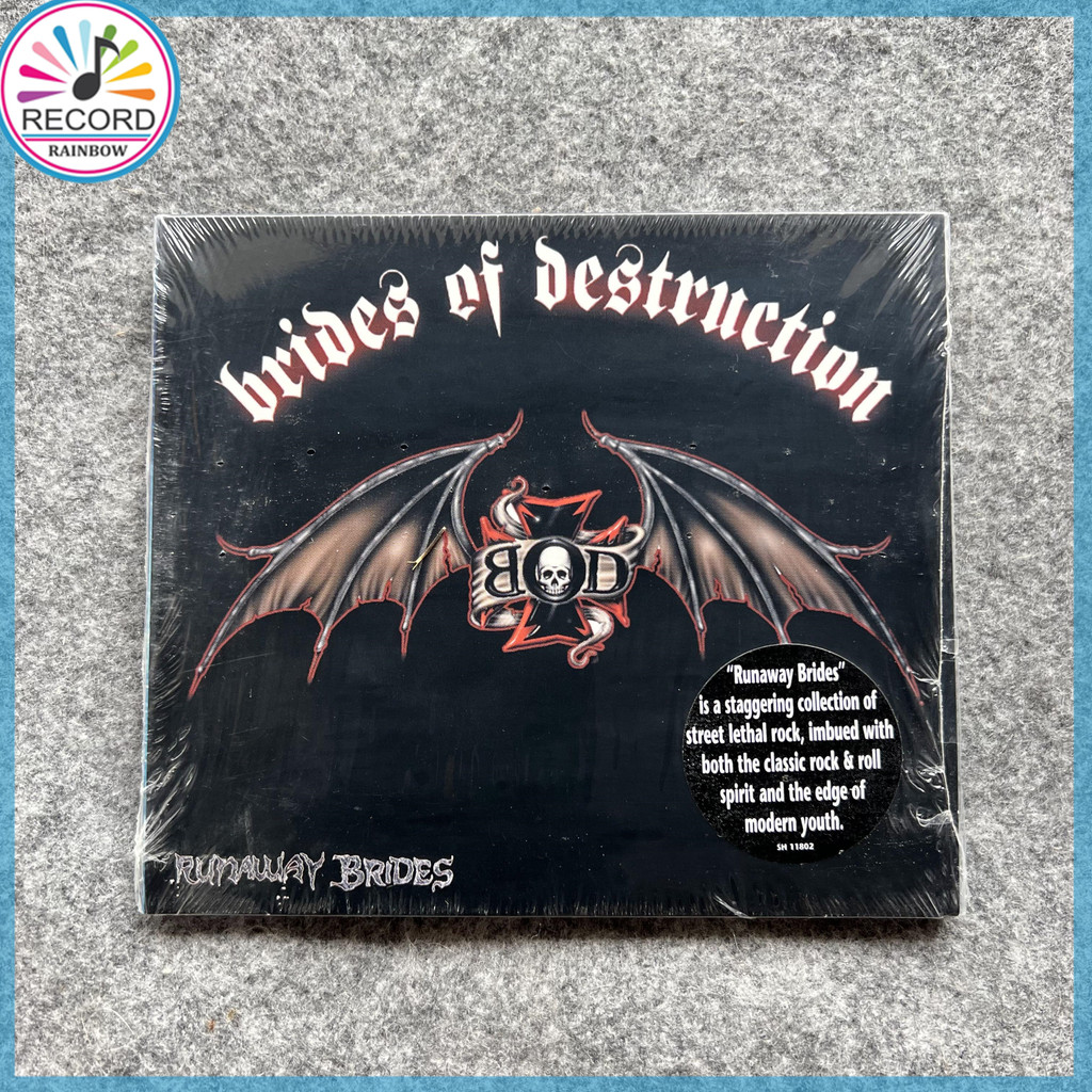 Brides of Destruction Runaway Brides Original CD Album [Sealed] Brand ...