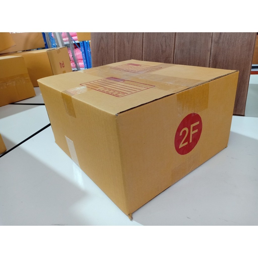 FastBox ส่งฟรี กล่องไปรษณีย์ เบอร์ 2F (1 แพ็ค 20 ใบ) กล่องพัสดุ แบบ ...