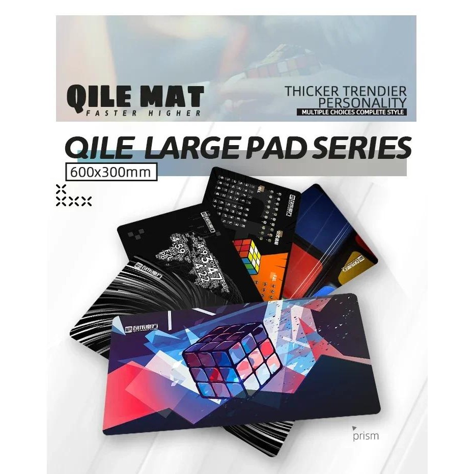 Speed Cube Mat แผ่นรองขนาดใหญ่สําหรับ Speedcubing Stackscup Soft Mat ...
