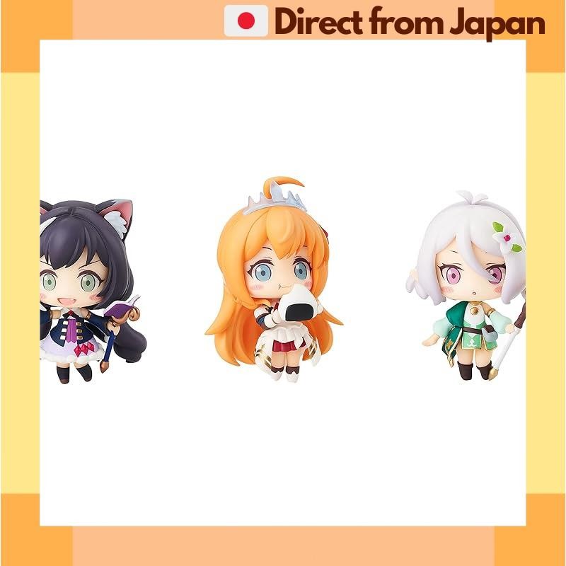 Bebox Princess Connect! Re:dive Deformed Figure -Bishokuden- (approx ...