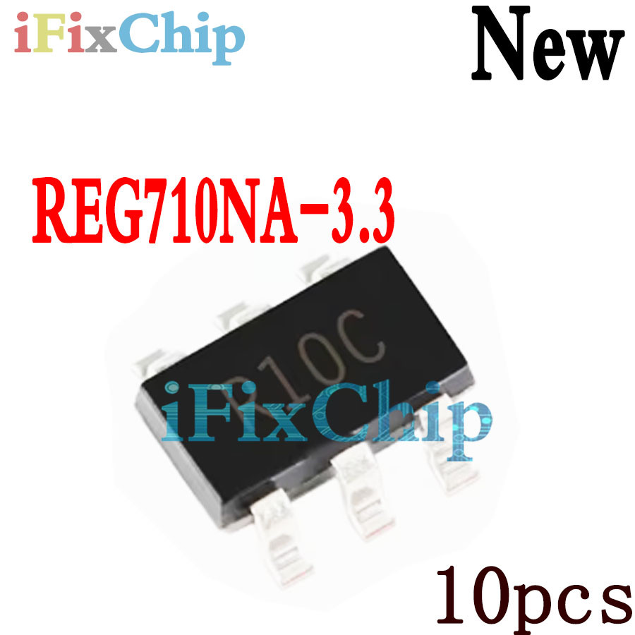 10 ชิ้นแบรนด์ใหม่ REG710NA-3.3 REG710 R10C SOT23-6 | Shopee Thailand