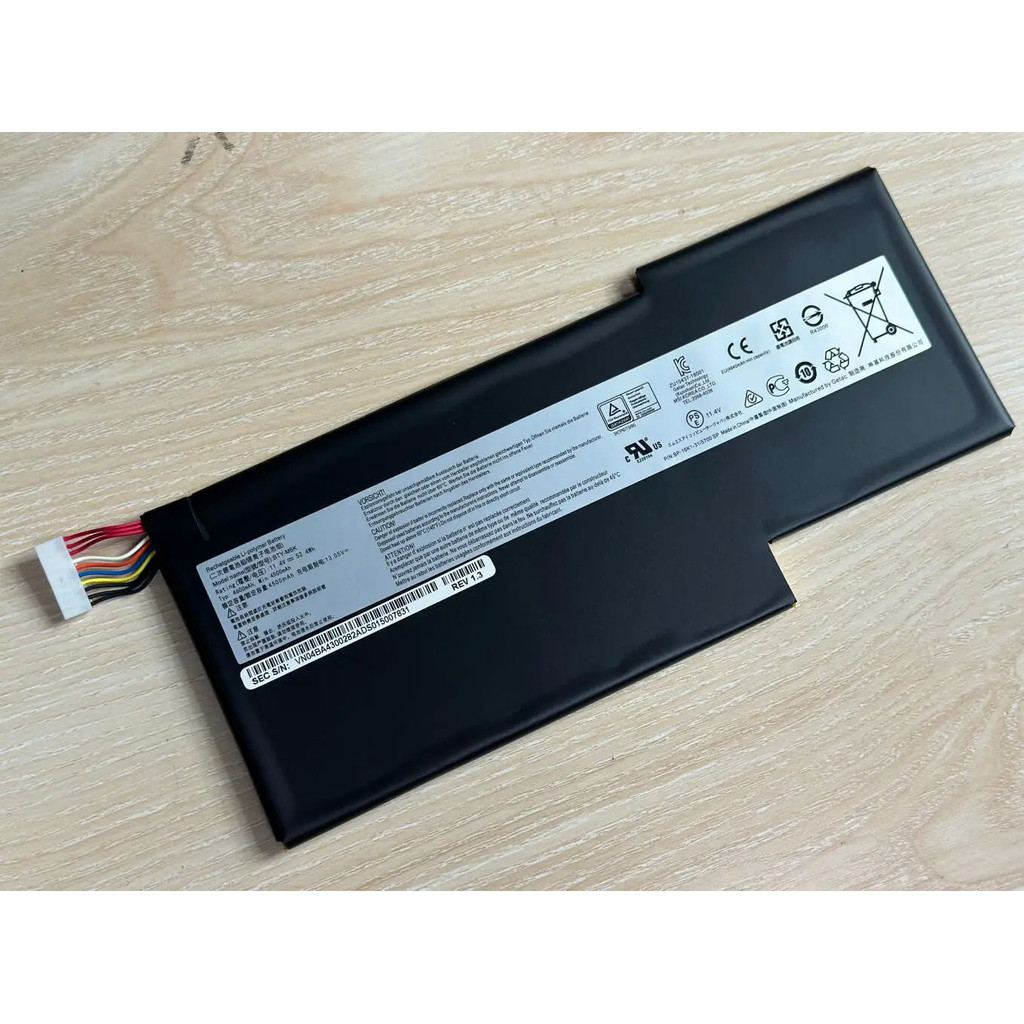 Batteria Sostitutiva Per MSI Laptop 11.4V 4500mAh - Compatibile Con GF63, GF65, GF75 E Altri - Foto 9