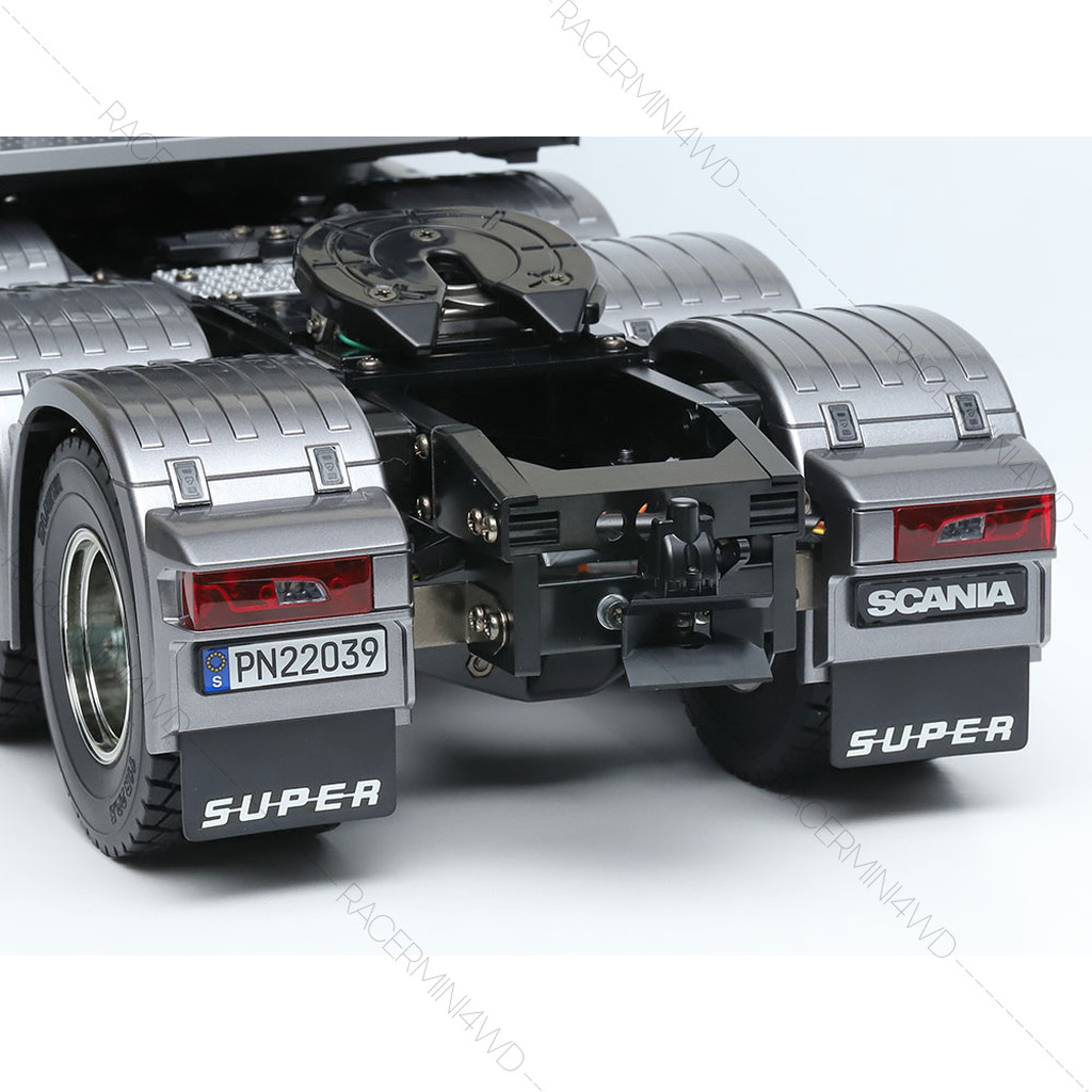TAMIYA 56371 1/14 R/C Scania 770S 8X4/4 ชุดประกอบรถบังคับหัวลากทา