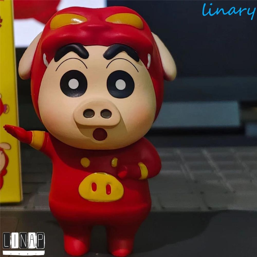 Culinaryhv Shin-chan Action Figure, Super Pig Man เครื่องประดับ Crayon ...