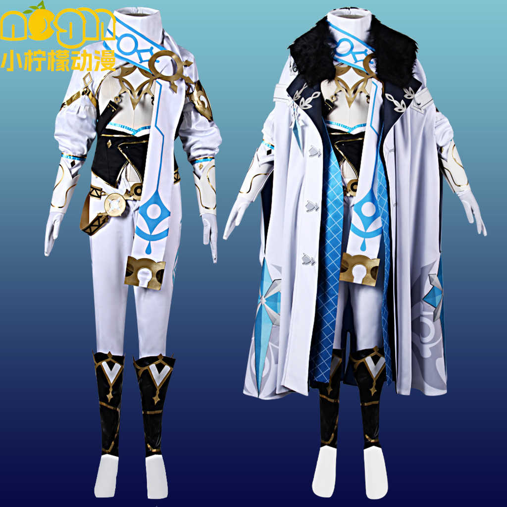 เกม Genshin Impact Aether คอสเพลย์ เสื้อผ้าอนิเมะ และเครื่องแต่งกาย ...