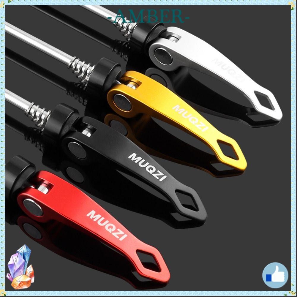 AMBER Quick Release Ax สเตรเวอร์ สเตนเลสและอลูมิเนียม สีดำ สีแดง และสี ...
