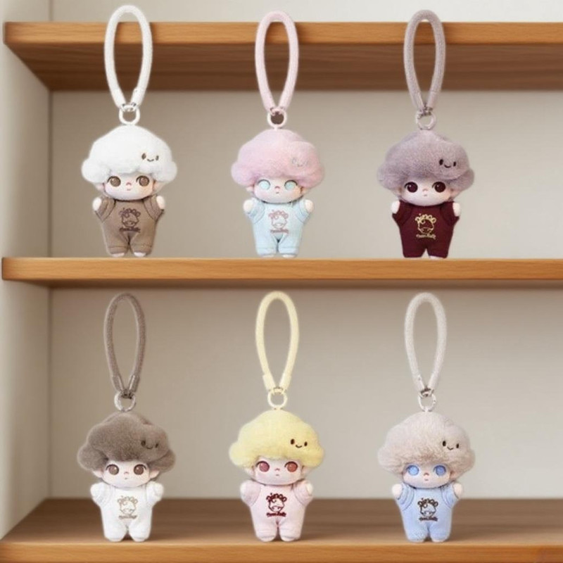 POPMART DIMOO Heart Special Series Soft Face พวงกุญแจตุ๊กตา Mystery Box ...