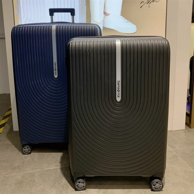 Samson Ultra-Lightรถเข็นขนาดใหญ่-ความจุกระเป๋าเดินทางDouble-Rowเงียบล้อ ...