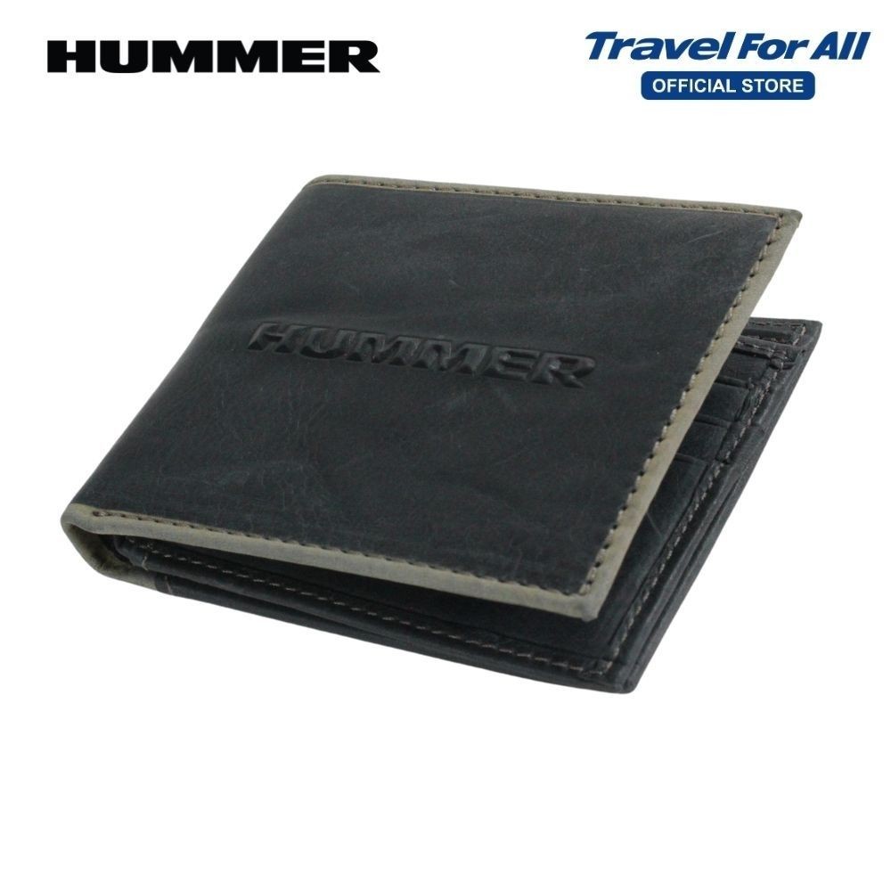 Hummer LEATHER FLIP WALLET พร้อมช่องใส่บัตร (13321407) | Shopee Thailand