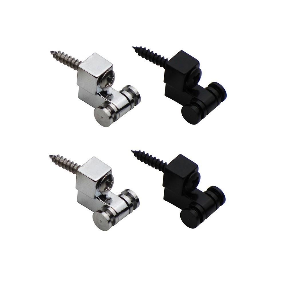 Fleor 10 คู่โลหะกีตาร์ไฟฟ้า Roller String Trees String Retainers ...