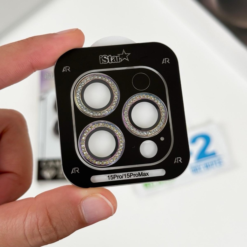 iStar Film Camera Lens Diamond ฟิล์มกล้องเพชร แบบวงแหวน สำหรับรุ่นไอโฟน ...