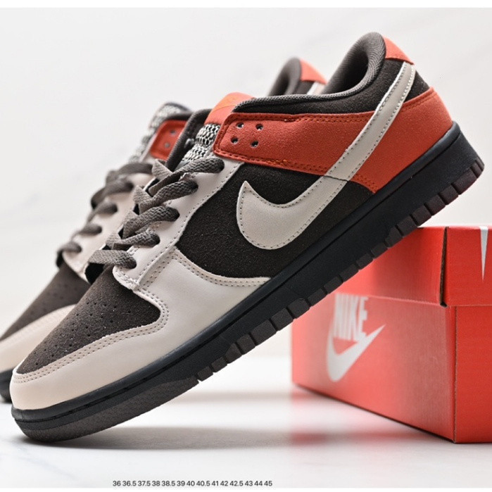SB Dunk Low Retro Color Matching Black Grey plu | Shopee Thailand