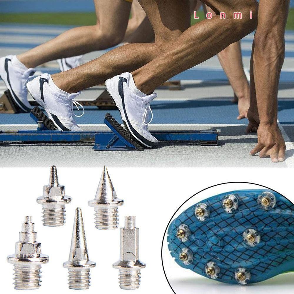 Lonmi 16 ชิ้นรองเท้า Studs, Track Field Sprinting รองเท้า Spikes, Field ...