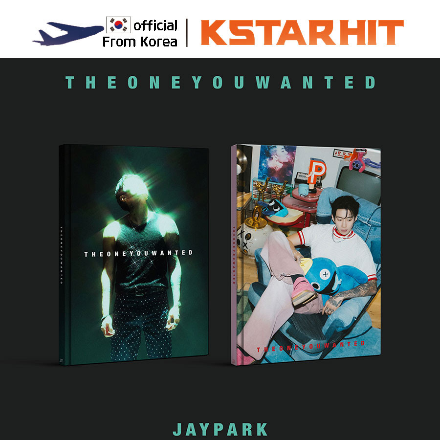 Jay Park - THE ONE YOU WANTED ( Full Album ) | Shopee Thailand