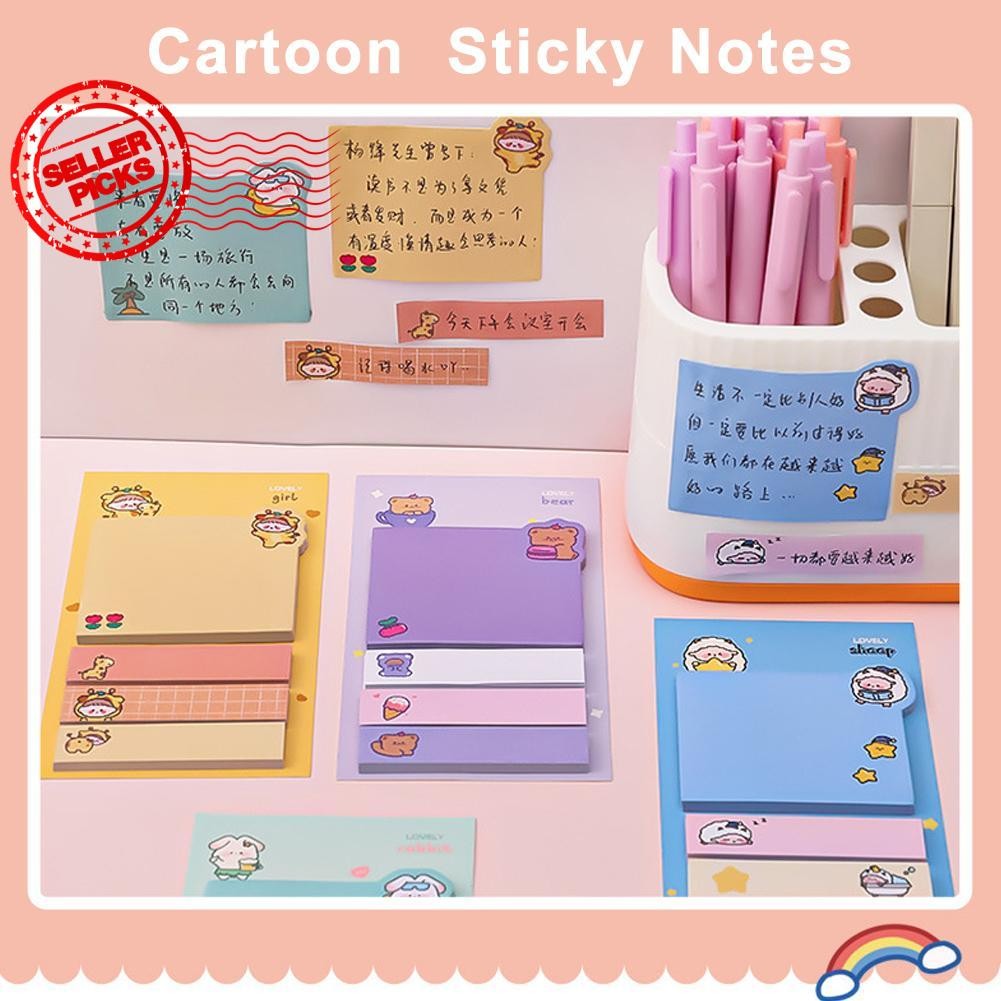 การ์ตูนดัชนี Sticky Notes แท็ก Office Classification สติกเกอร์ Notes ...
