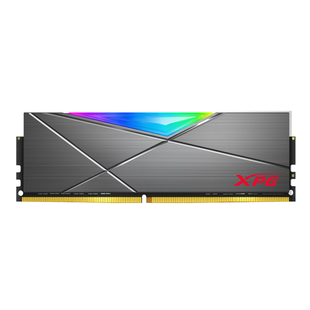XPG เเรม PC รุ่น SPECTRIX D50 (RGB) UDIMM DDR4 3200 16GB (8GB x 2) Duel ...