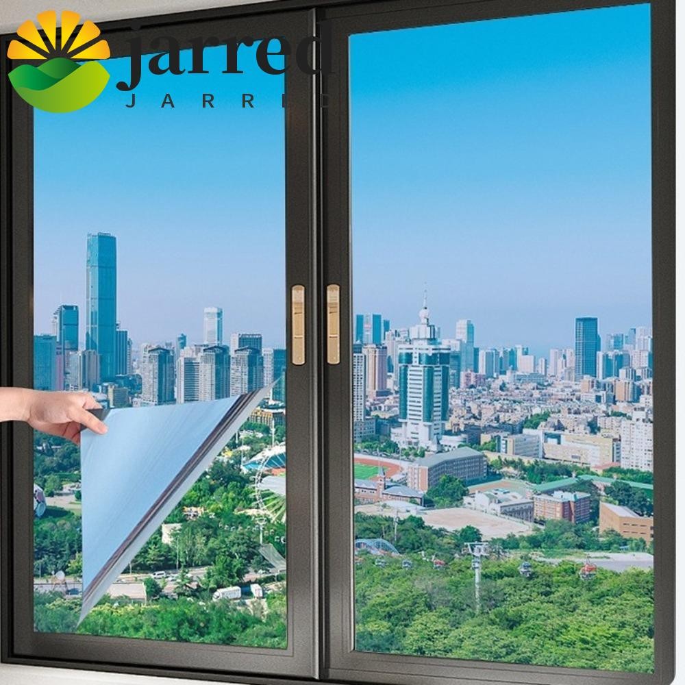JARRED Sun Blocking Glass สติกเกอร์, Anti Peeping UV Protection One Way ...