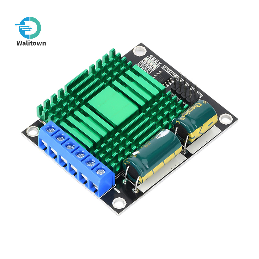 10Amp 5V-30V DC Motor Driver (2 kanalen) Rev2.0