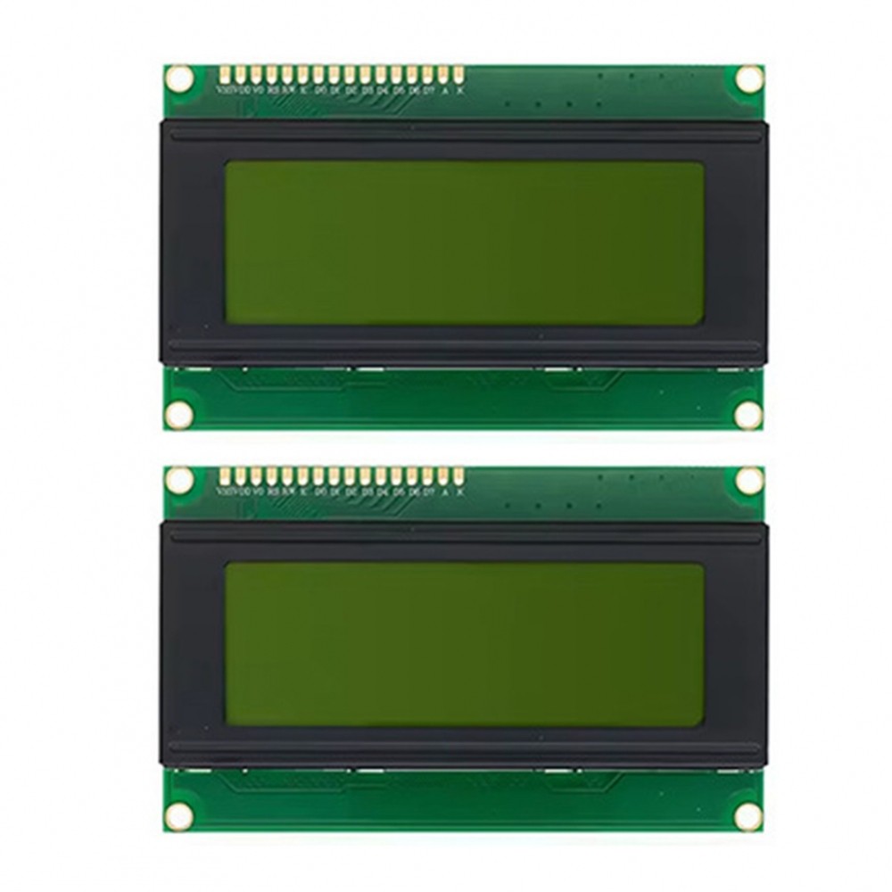 โมดูลแสดงผล LCD คู่ 2004A พร้อมไฟแบ็คไลท์สีเขียวและตัวเลือกการเชื่อมต่อ ...