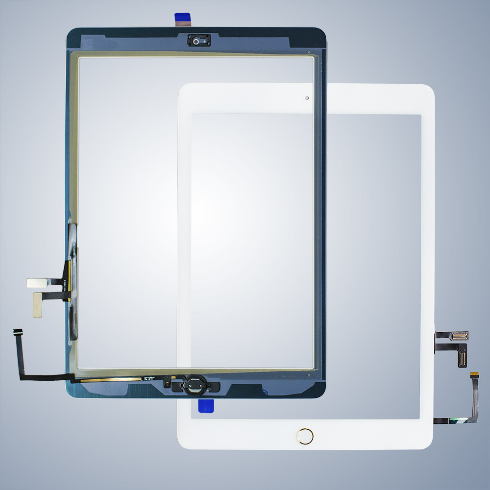 Ipad A1474 A1475 A1476 Digitizer IPad Air 9.7 Pollici | Schermo Tattile | Con Kit Attrezzi | Compatibile A1474/A1475/A1476 Sostituzione Vetro Rotto