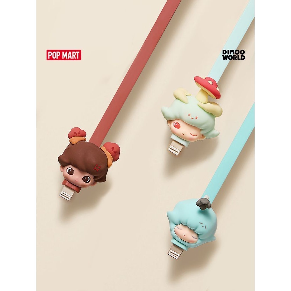Popmart DIMOO ของแท้ โดย Your Side Series Data Cable iPhone Type-C ของ ...