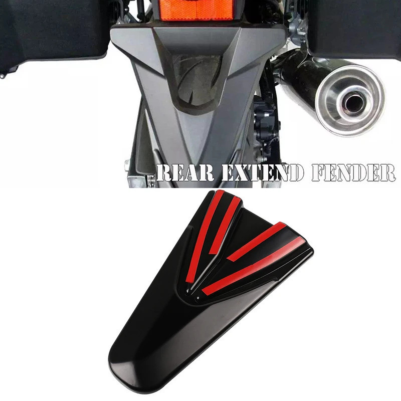Motorfiets spatbord NC700 NC750 S/X Motorfiets Spatbord Voor Achter Extender Spatbord NC750S NC750X NC700S NC700X NC 750 700 2012-2022(Front and Rear