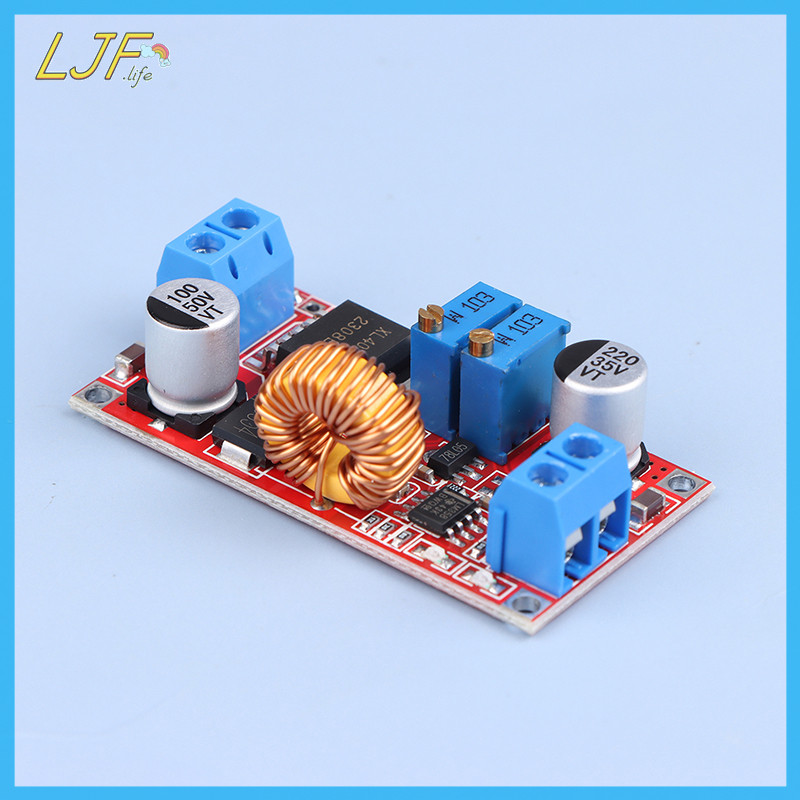 3 Pièces DC-DC 5A Convertisseur Abaisseur 4-38V à 1.25-36V Avec Indicateur LED